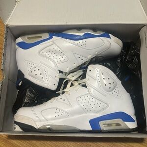 Air Jordan Sport Blue 6’s